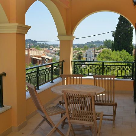 Tilemachos House Near Corfu Town Apartment Potamos  Bagian luar foto