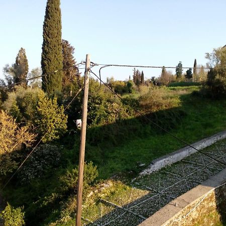 Tilemachos House Near Corfu Town Apartment Potamos  Bagian luar foto