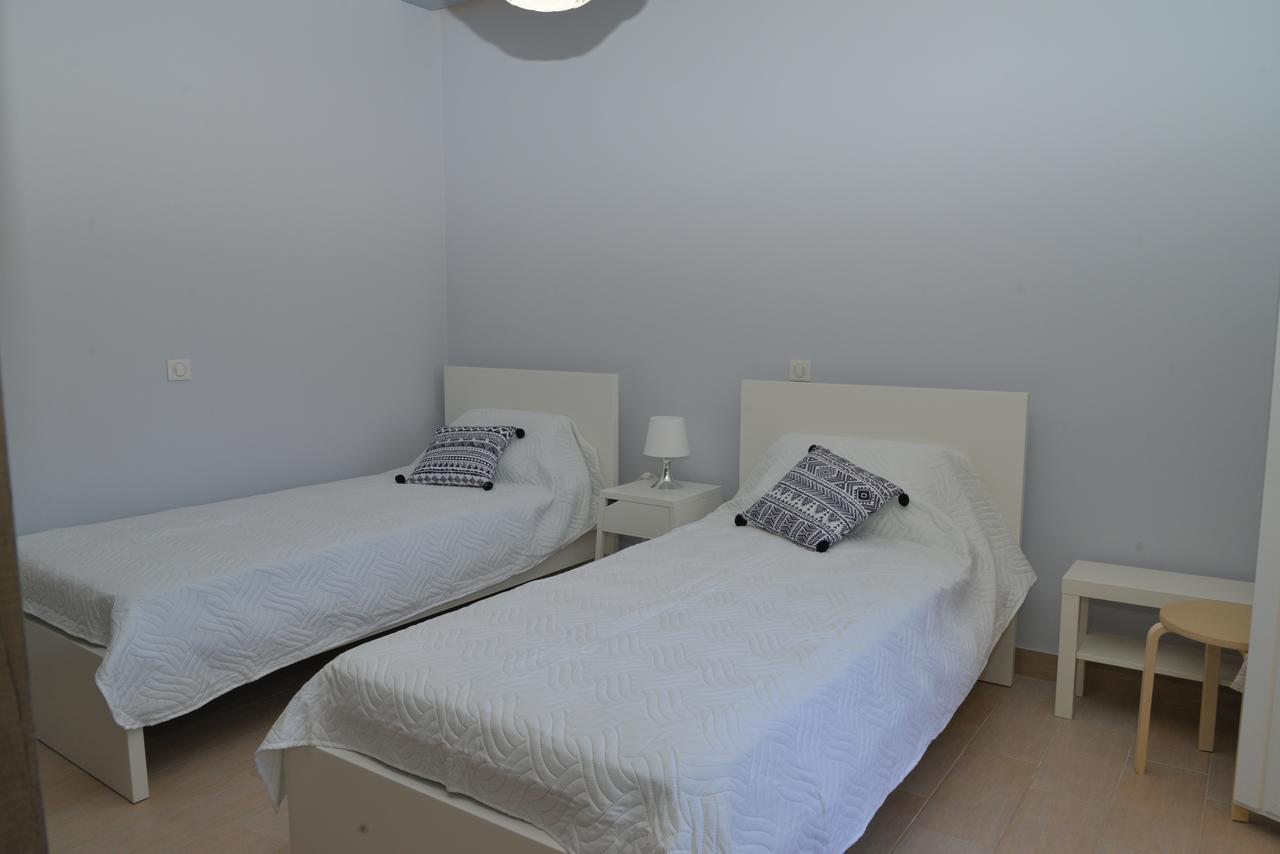 Tilemachos House Near Corfu Town Apartment Potamos  Bagian luar foto