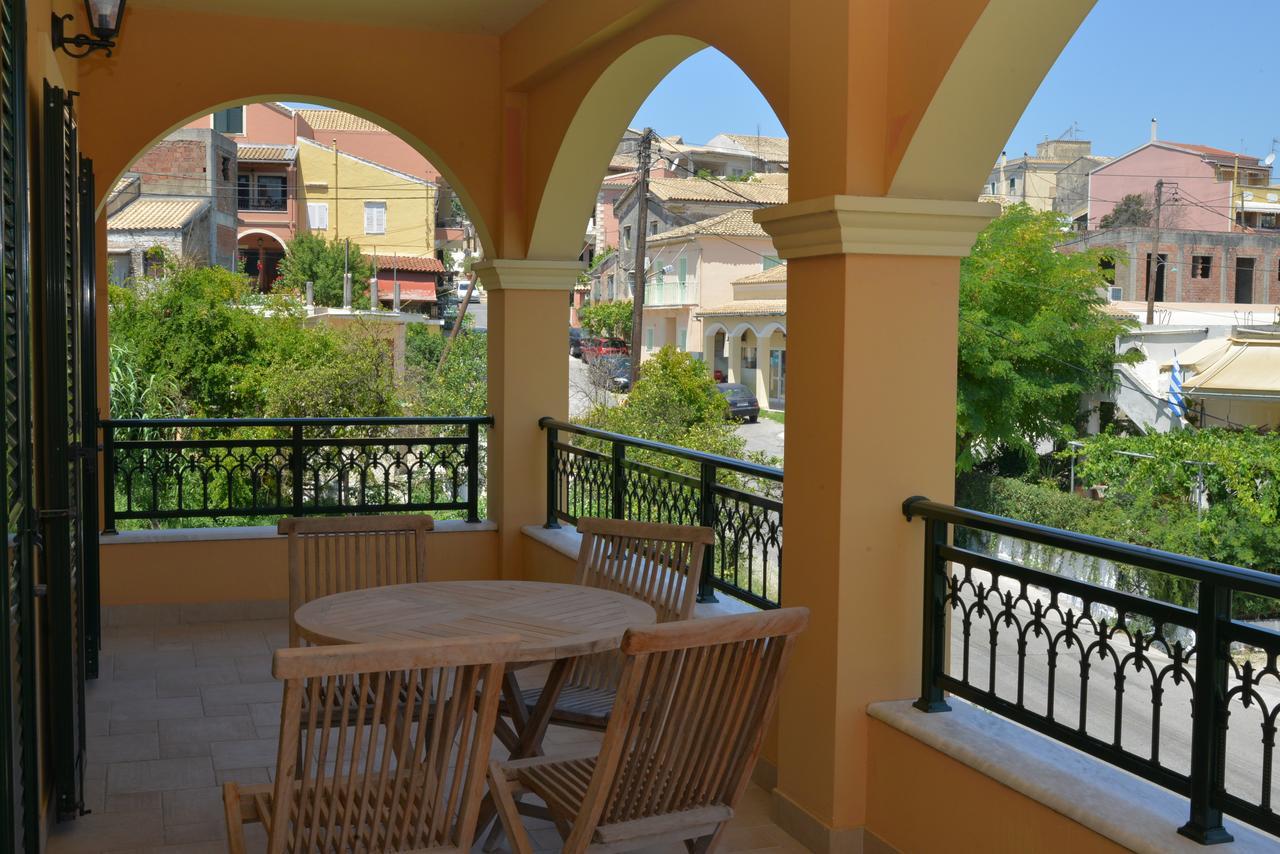Tilemachos House Near Corfu Town Apartment Potamos  Bagian luar foto
