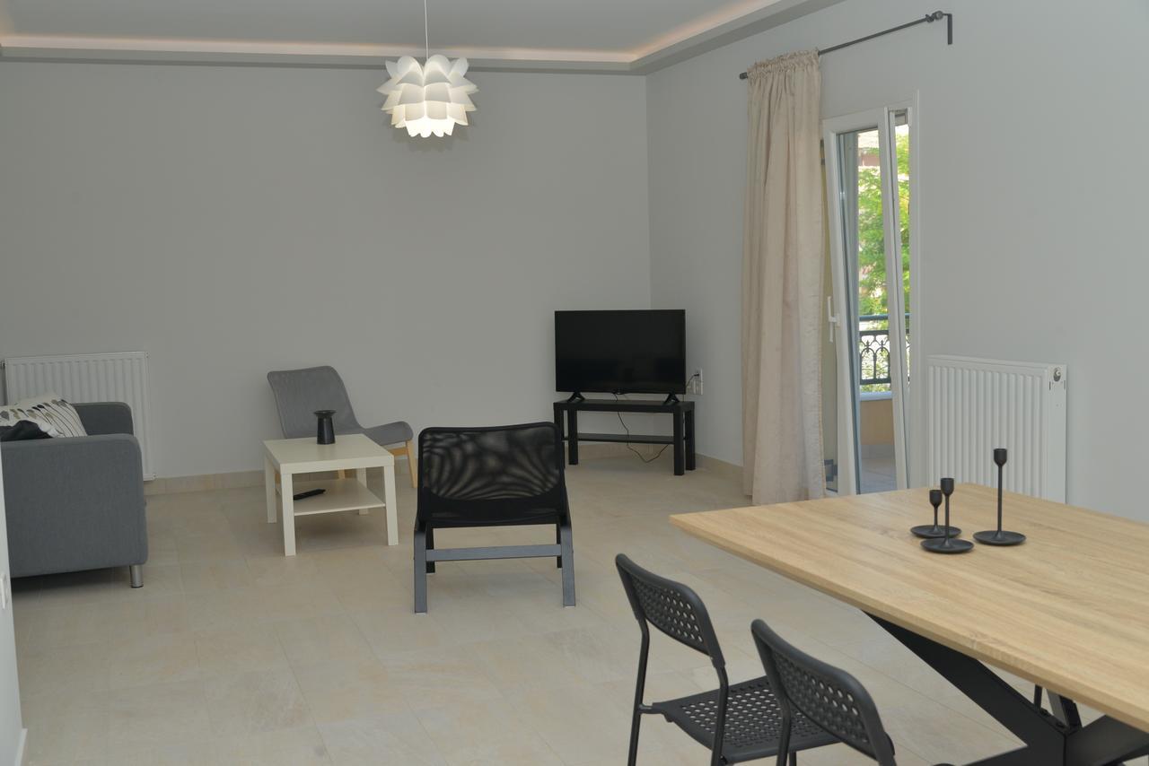 Tilemachos House Near Corfu Town Apartment Potamos  Bagian luar foto