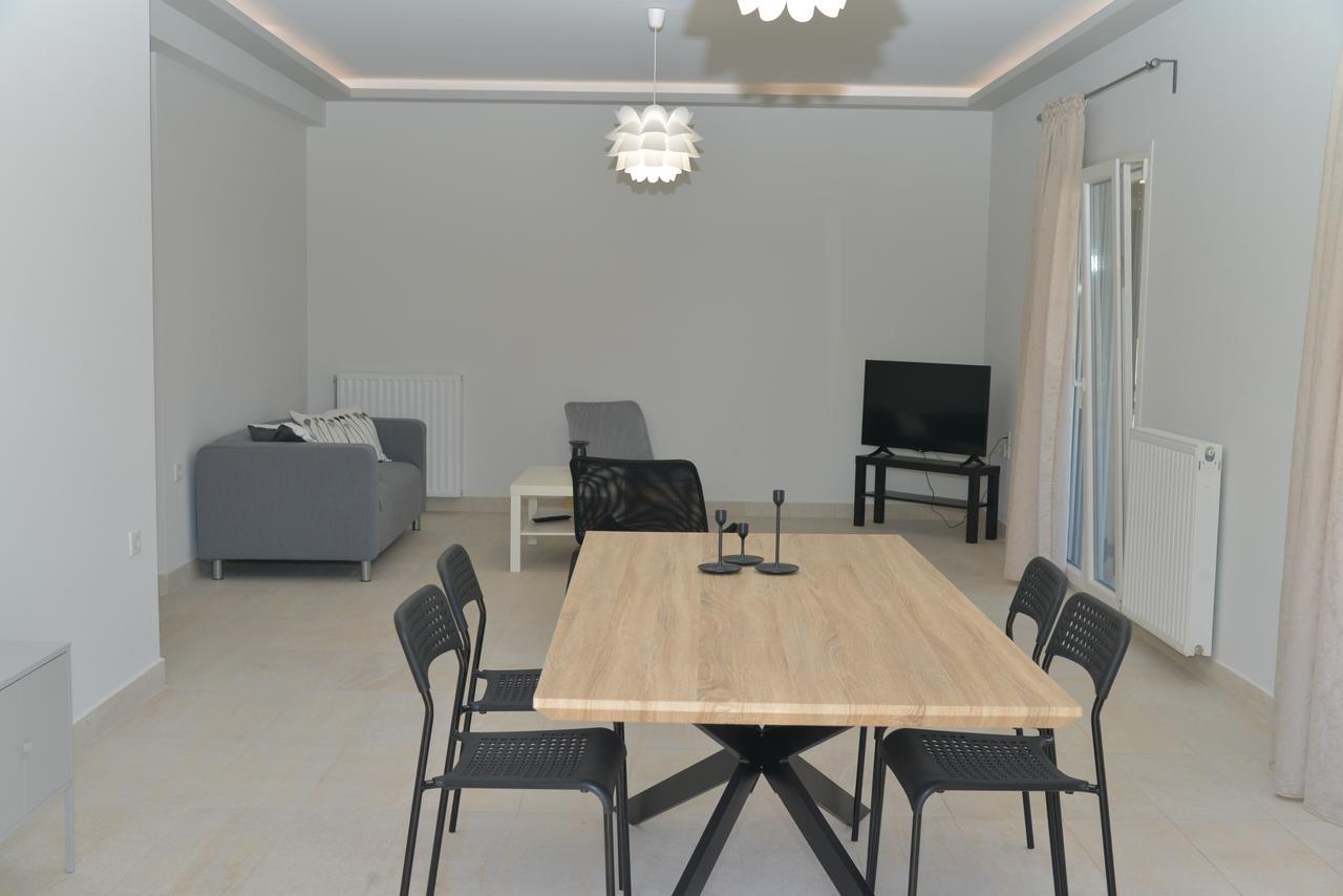 Tilemachos House Near Corfu Town Apartment Potamos  Bagian luar foto