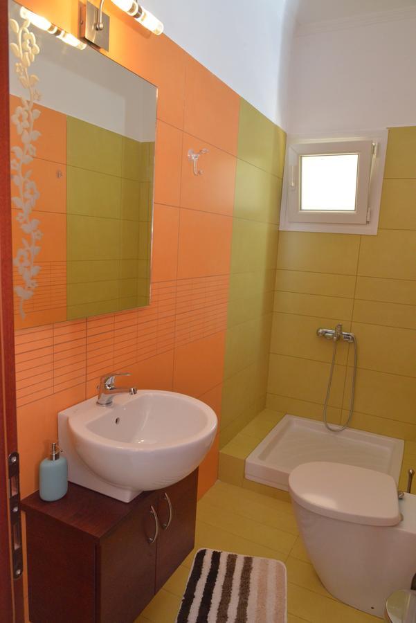 Tilemachos House Near Corfu Town Apartment Potamos  Bagian luar foto