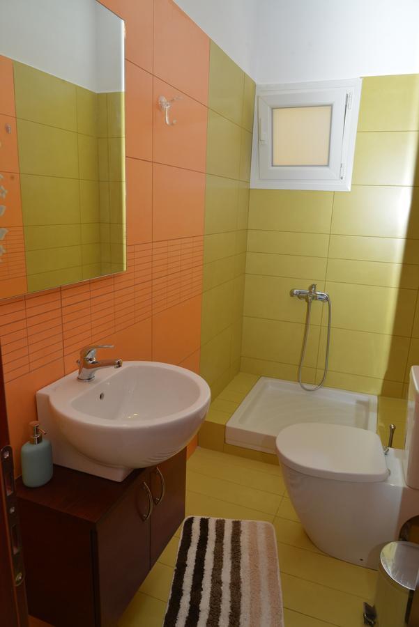 Tilemachos House Near Corfu Town Apartment Potamos  Bagian luar foto