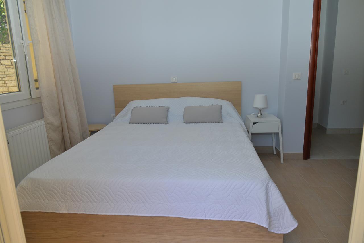 Tilemachos House Near Corfu Town Apartment Potamos  Bagian luar foto