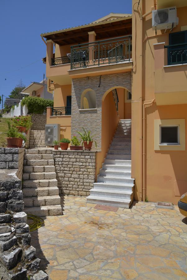 Tilemachos House Near Corfu Town Apartment Potamos  Bagian luar foto